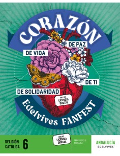 RELIGION CATOLICA 6ºPRIMARIA FANFEST ANDALUCIA 2023